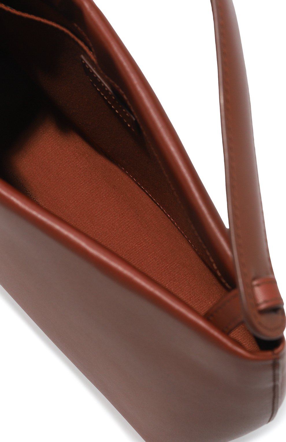 Сумка ashley A.P.C. коричневого цвета по цене 64850 руб., арт. PXAWVF61739CAD, фото 5 Сумка ashley A.P.C., арт. PXAWVF61739CAD, фото 5