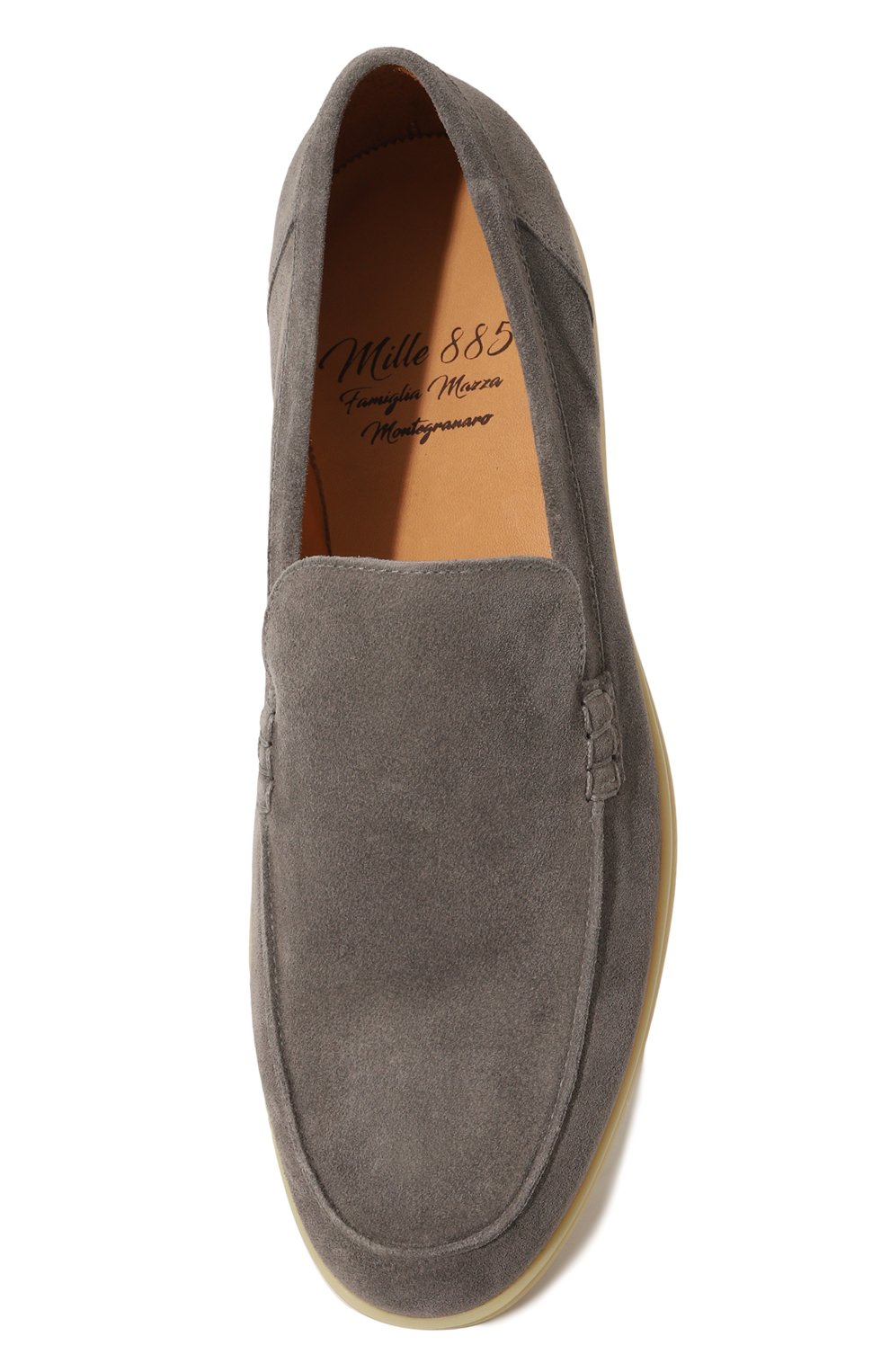 Замшевые лоферы MILLE 885, арт. GLASG0W/PEACH, фото 6