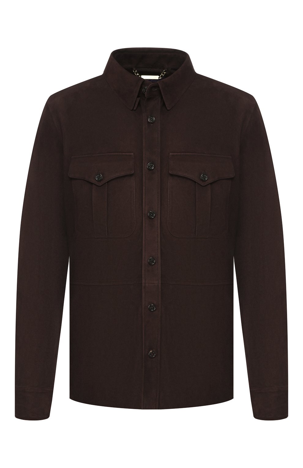 Замшевая рубашка RALPH LAUREN, арт. 790654923, фото 1