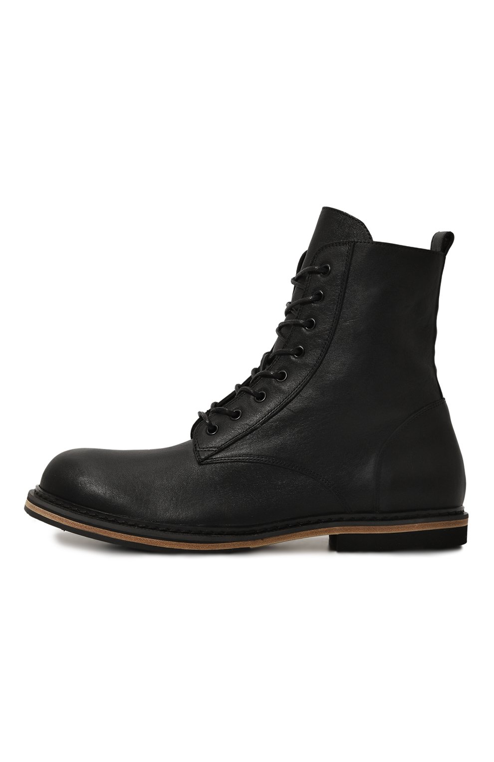 Кожаные ботинки gentleman VIC MATIE, арт. 1F8702U_F34F140101, фото 4