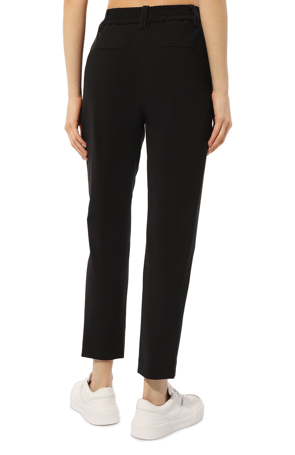 Шерстяные брюки BRUNELLO CUCINELLI, арт. M0W07B1031, фото 4