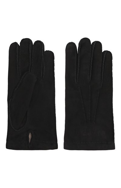 Замшевые перчатки MOSCHINO, арт. 60805/M5882, фото 2