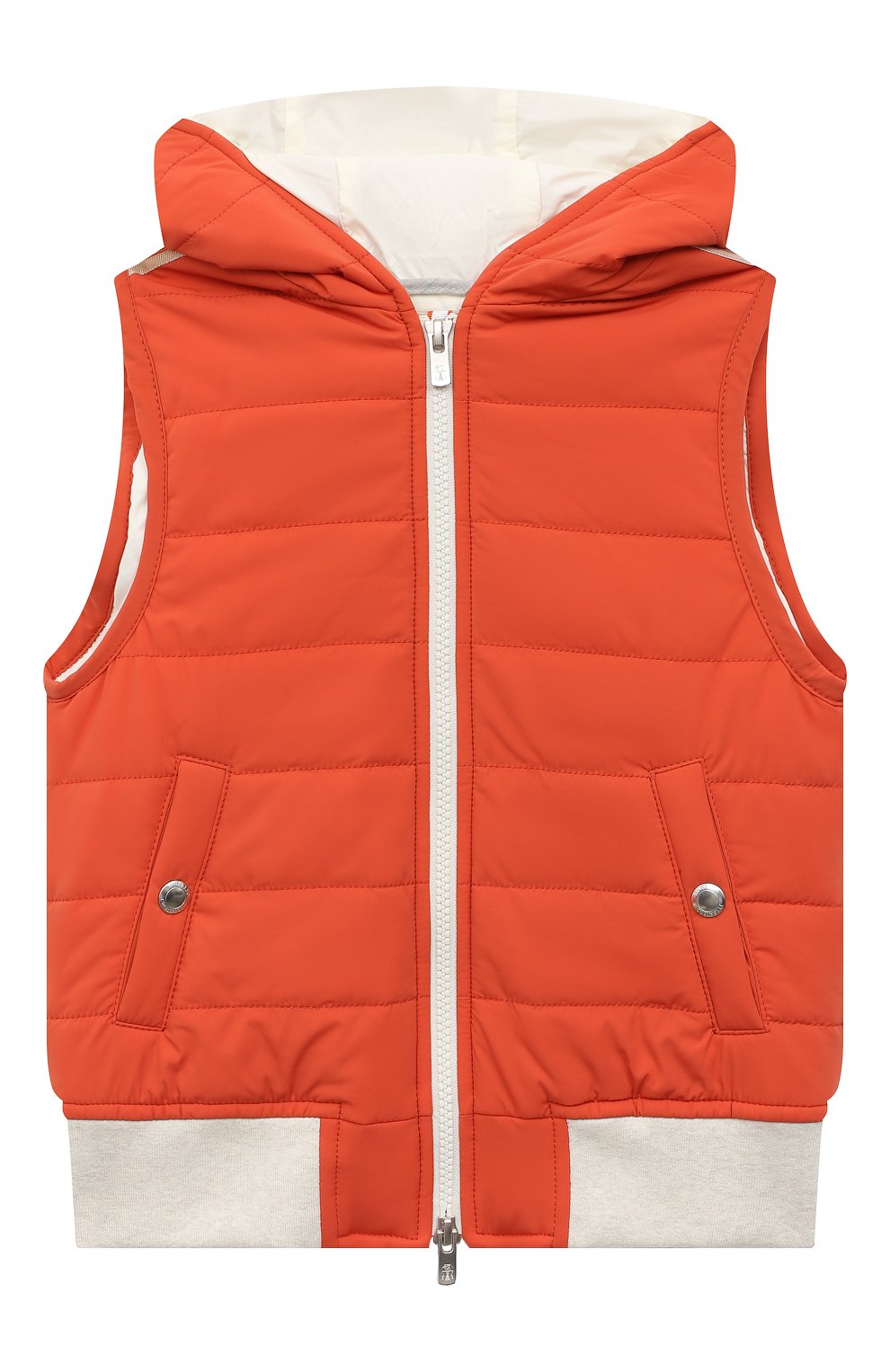 Утепленный жилет BRUNELLO CUCINELLI, арт. BM4030504A, фото 1