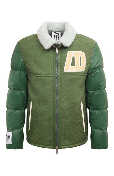 Комбинированная дубленка DRM, арт. DRM5075/D2138, фото 1