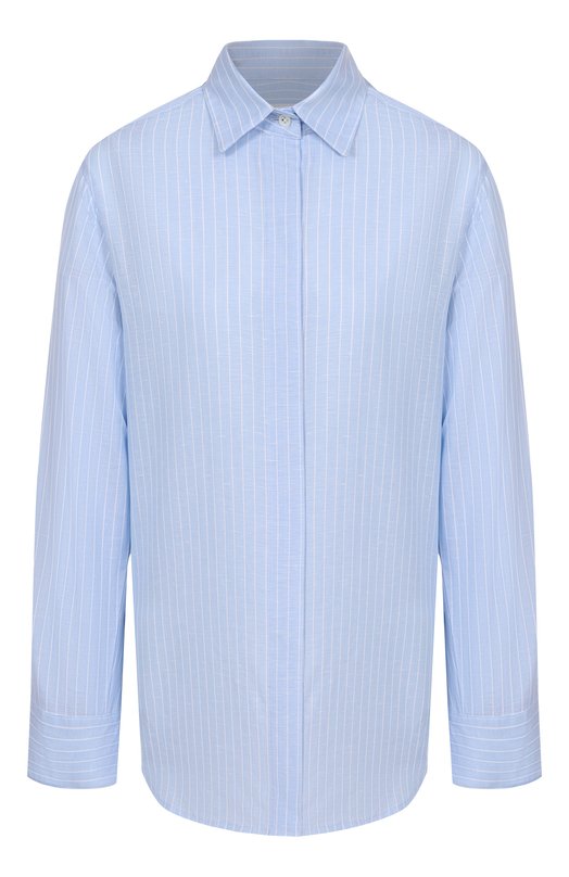 

Шерстяная рубашка Cruciani, Синий