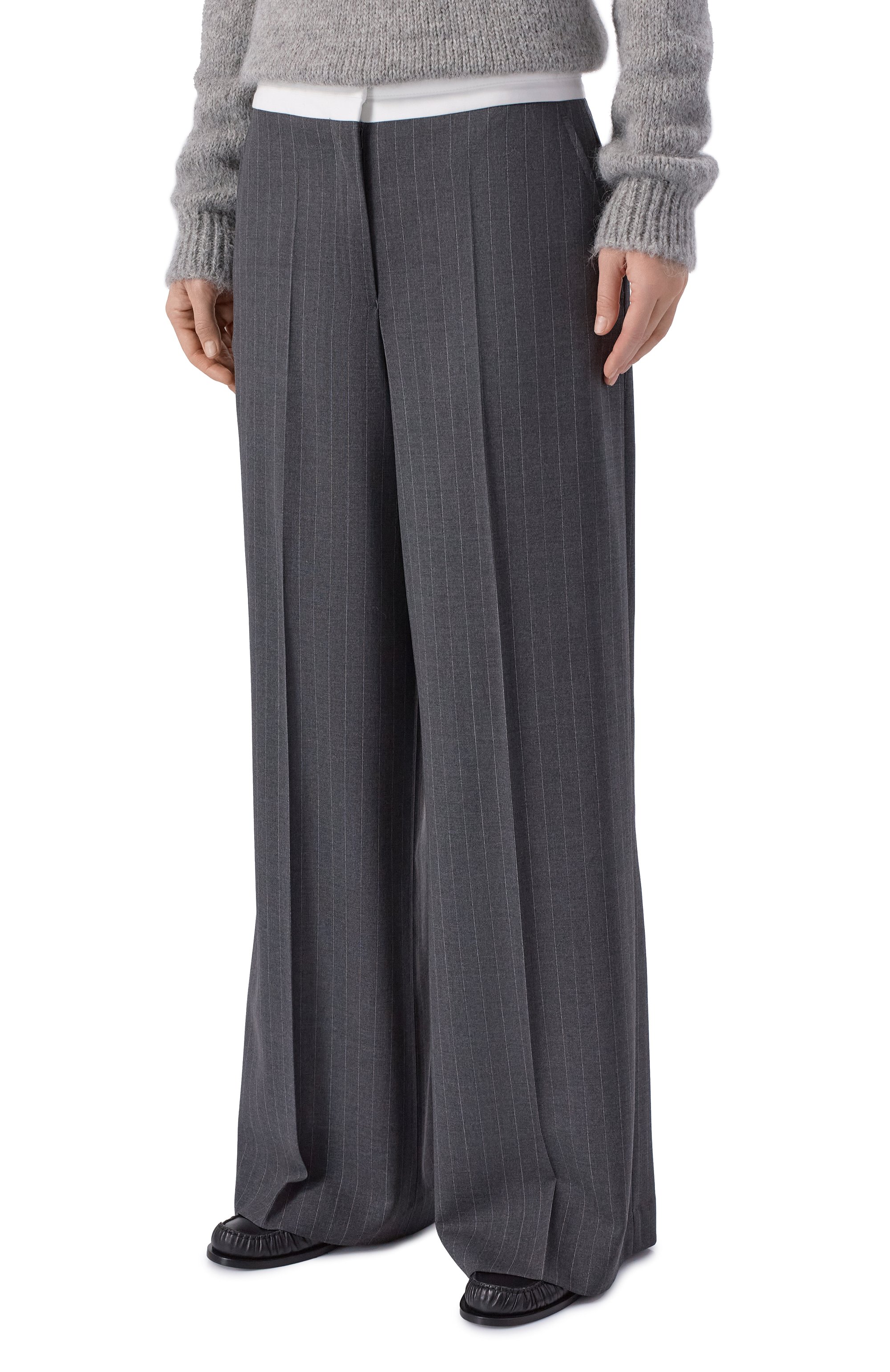 Шерстяные брюки OFFICINE GENERALE, арт. S26WTLG454, фото 3