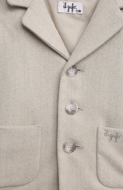 Пиджак IL GUFO, арт. A24GB093M5037/12M-18M, фото 3