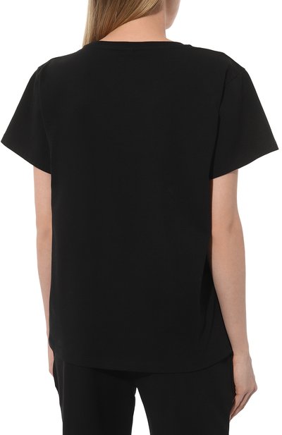 Хлопковая футболка MOSCHINO, арт. A0703/4406, фото 4