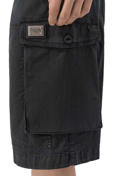 Хлопковые шорты DOLCE & GABBANA, арт. GV0UHT/G80I2, фото 5