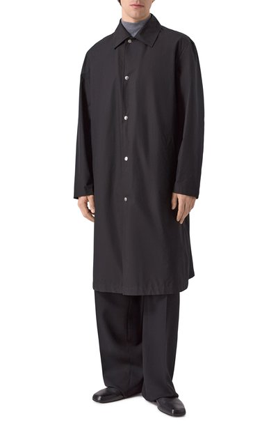 Хлопковый плащ JIL SANDER, арт. J23AA0007-J45026, фото 3