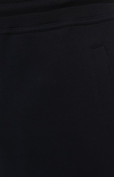 Хлопковые брюки BRUNELLO CUCINELLI темно-синего цвета по цене 81850 руб., арт. MTU143243G, фото 5 Хлопковые брюки BRUNELLO CUCINELLI, арт. MTU143243G, фото 5