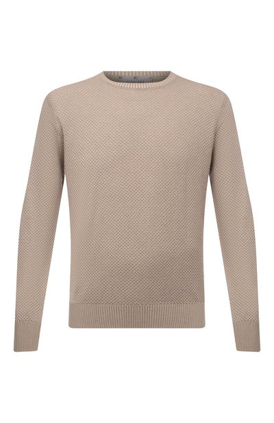 Хлопковый свитер CANALI, арт. C0775/MK01137, фото 1