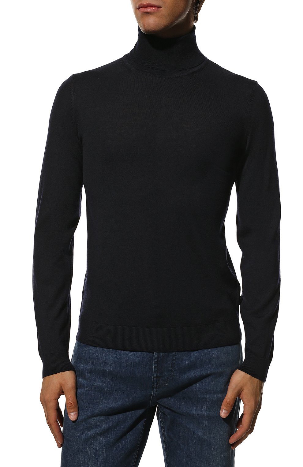 Шерстяная водолазка BOSS, арт. 50468262, фото 3