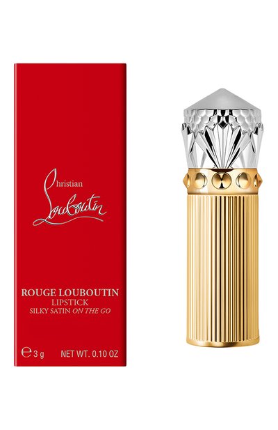 Помада для губ rouge louboutin silky satin в мини-формате, оттенок belly bloom 011 (3g) CHRISTIAN LOUBOUTIN, арт. 8435415067034, фото 5
