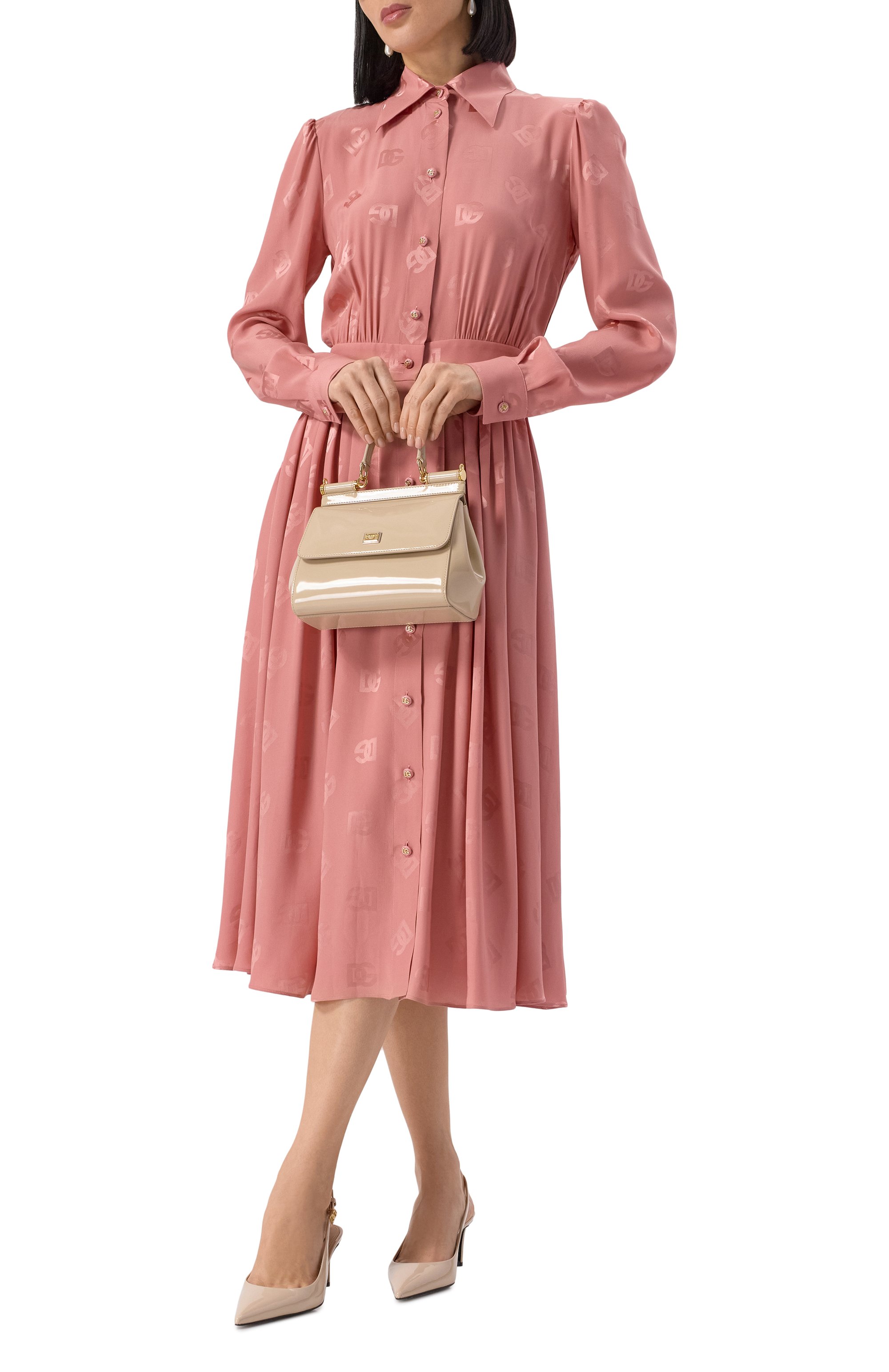 Сумка sicily medium DOLCE & GABBANA, арт. BB6003/A1037, фото 7