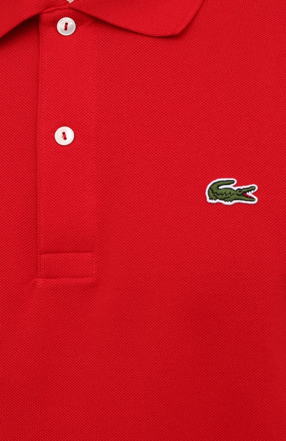 Хлопковое поло lacoste x ricky regal LACOSTE, арт. PH1685, фото 5
