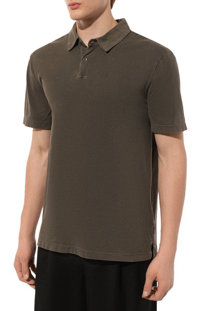 �Хлопковое поло JAMES PERSE, арт. MSX3337, фото 3