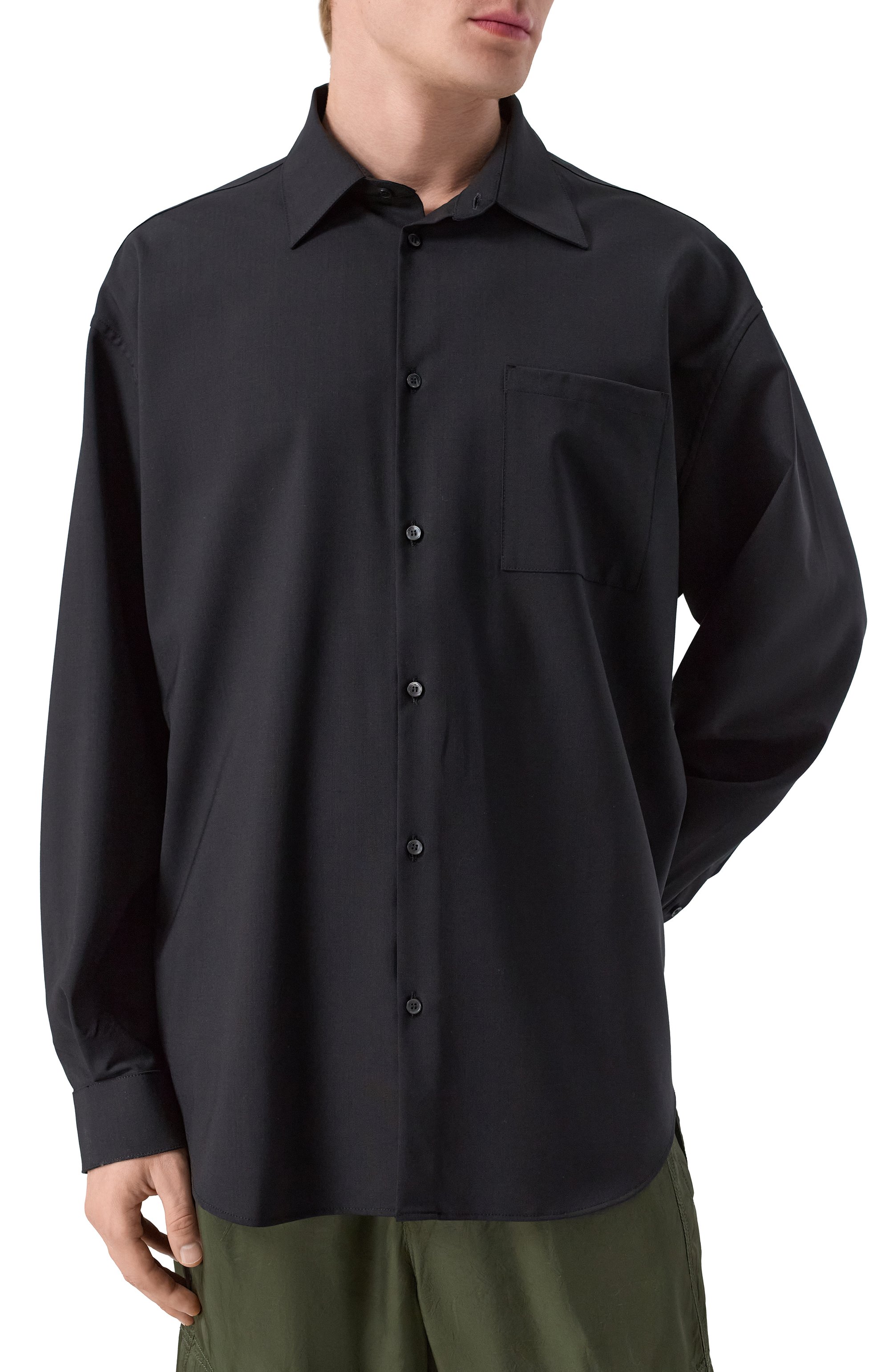 Шерстяная рубашка LANEUS, арт. S5LAMASI242, фото 3