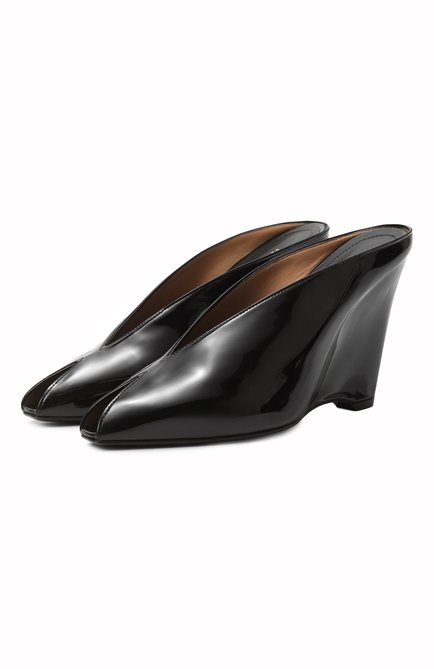 Женские лакированные мюли FERRAGAMO, арт. 01K874/787572