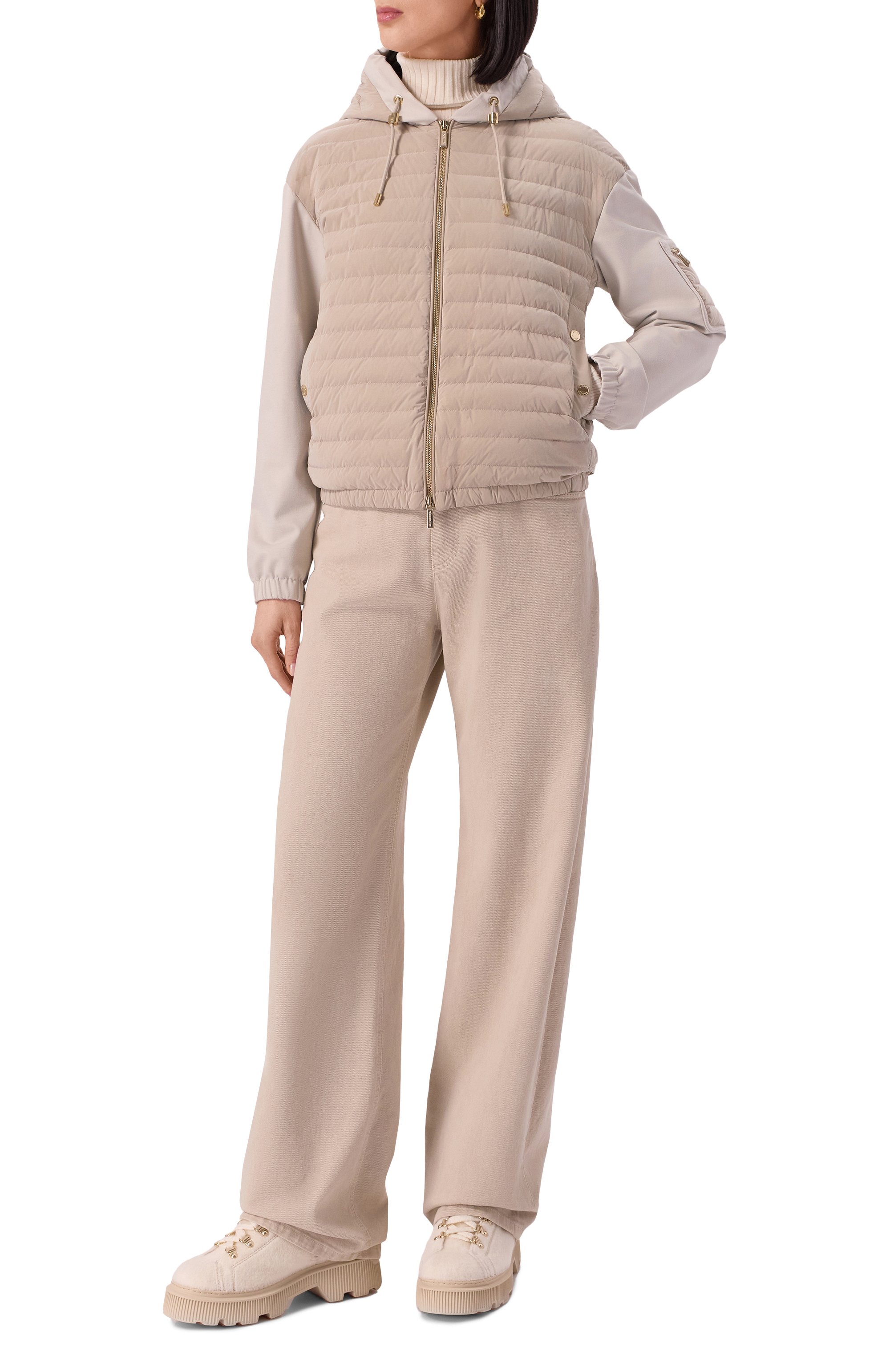 Утепленная куртка MOORER, арт. PRETTY-0SJ, фото 2