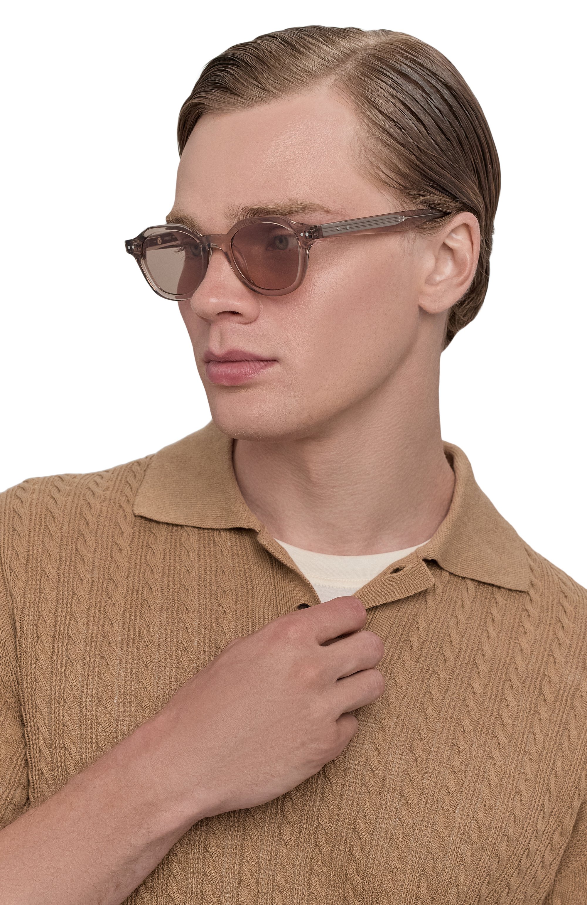 Солнцезащитные очки PETER&MAY WALK, арт. S#81 SKY ARGAN LIGHT BR0WN, фото 2