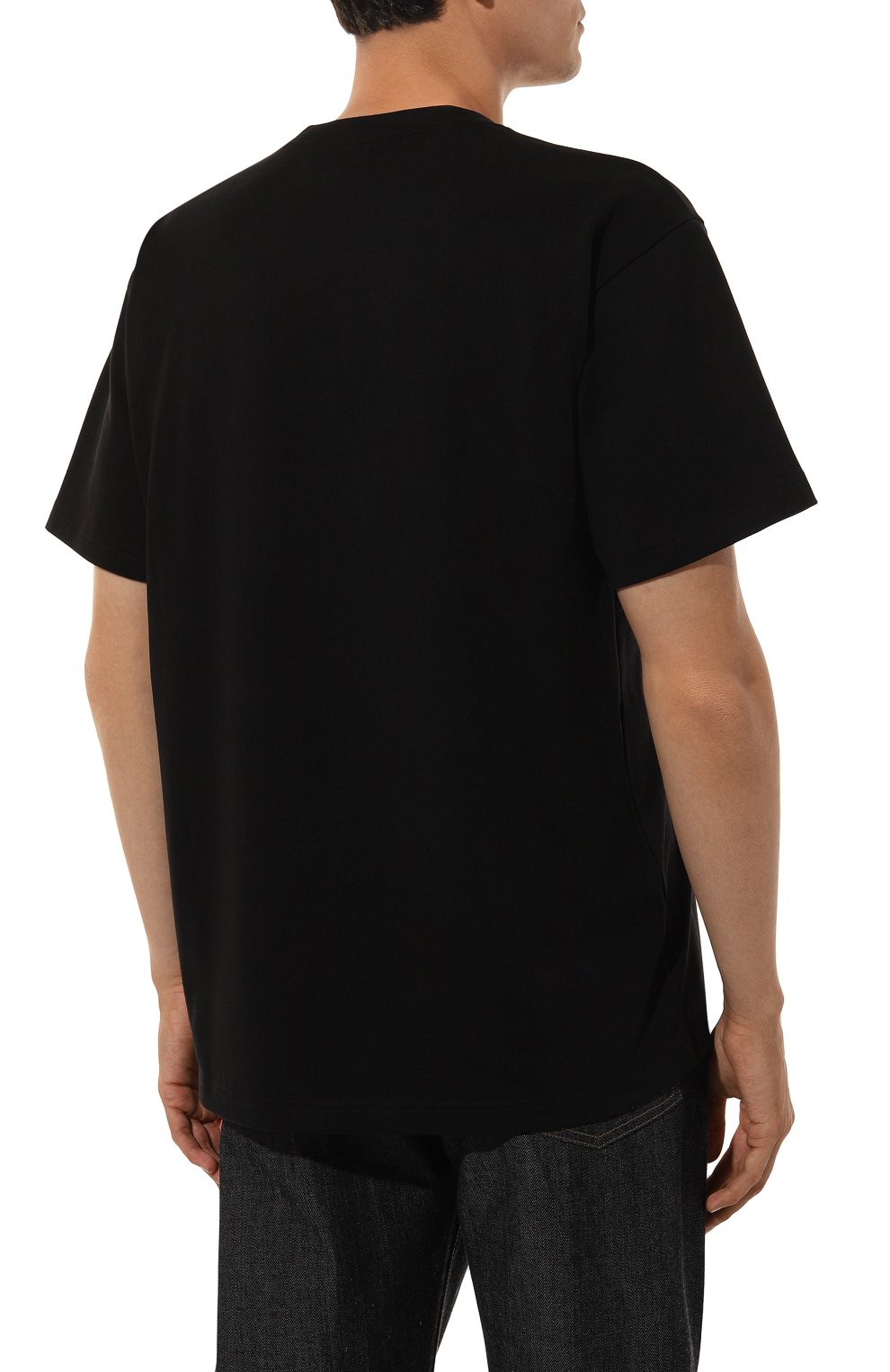 Хлопковая футболка MOSCHINO, арт. A0705/7044, фото 4