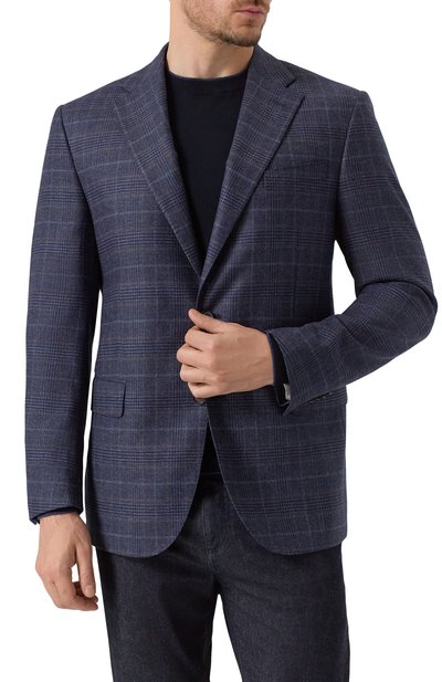 Пиджак из шерсти и кашемира CORNELIANI, арт. 266008-2616325, фото 5