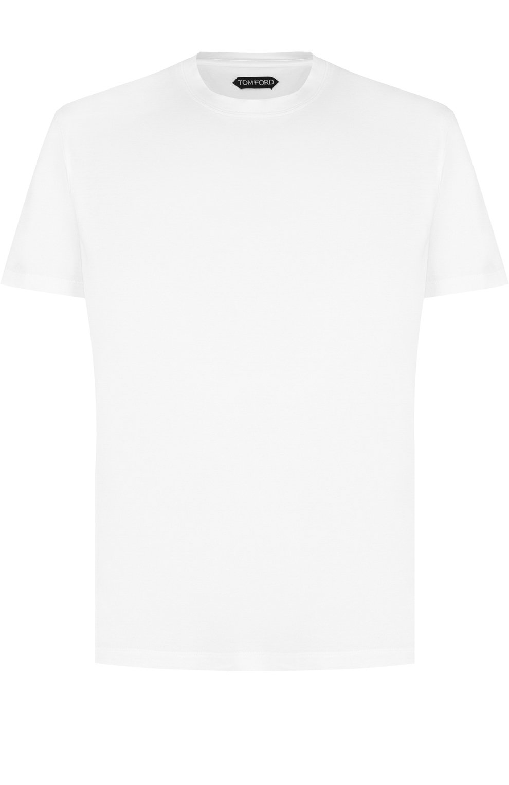 Однотонная футболка с круглым вырезом TOM FORD, арт. BP229/TFJ911, фото 1