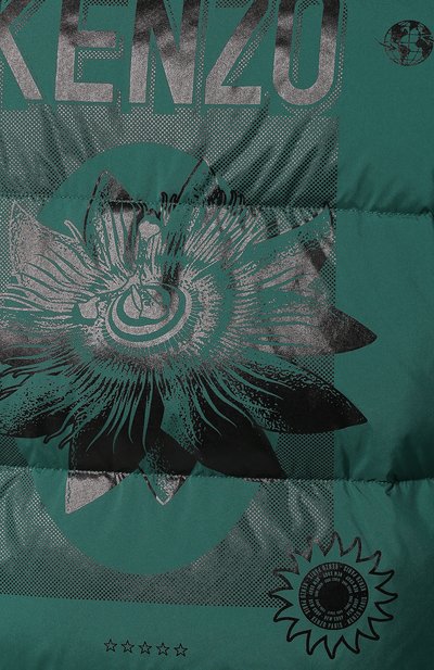 Пуховик KENZO, арт. F9650U6291NN, фото 5