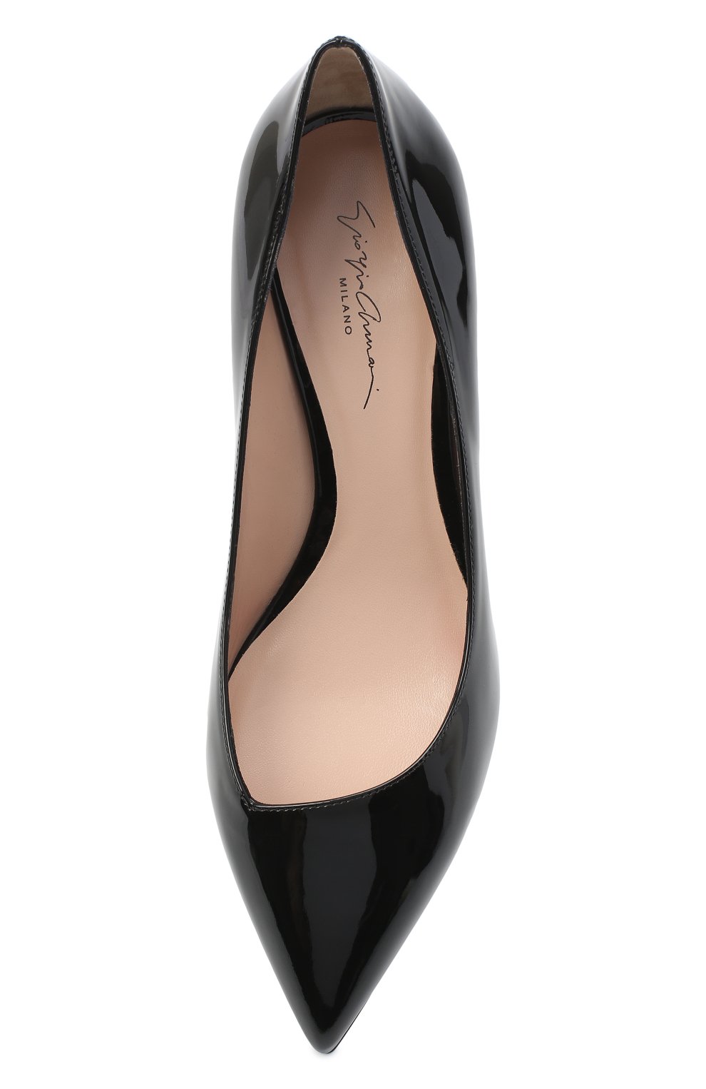 Кожаные туфли GIORGIO ARMANI, арт. X1E718/XF024, фото 5