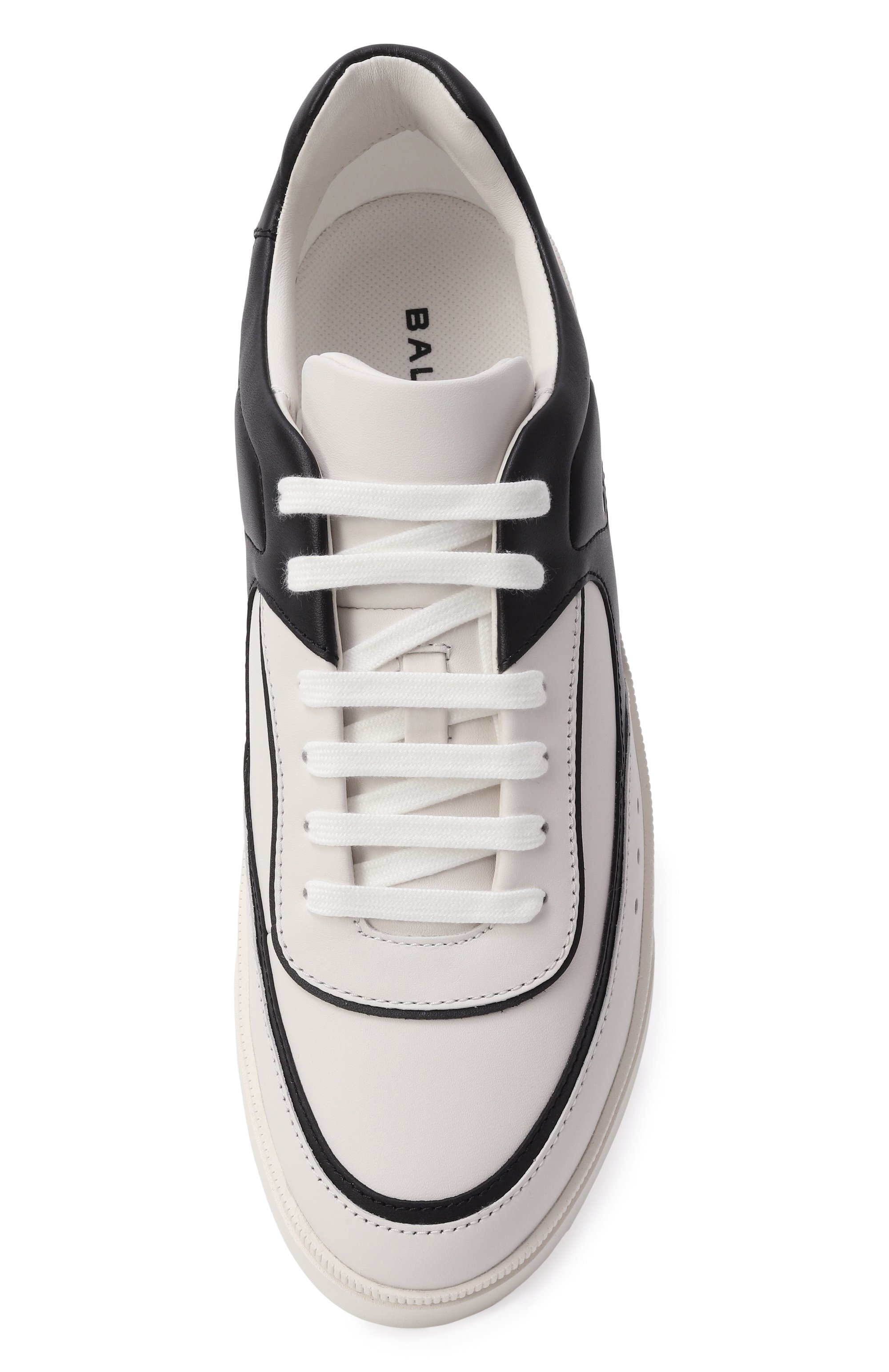 Кожаные кеды raise BALLY, арт. MSK0E6/VT943, фото 6