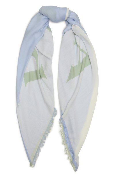 Шерстяной палантин PRADA, арт. 2FS036-2FK4-F02VG, фото 1