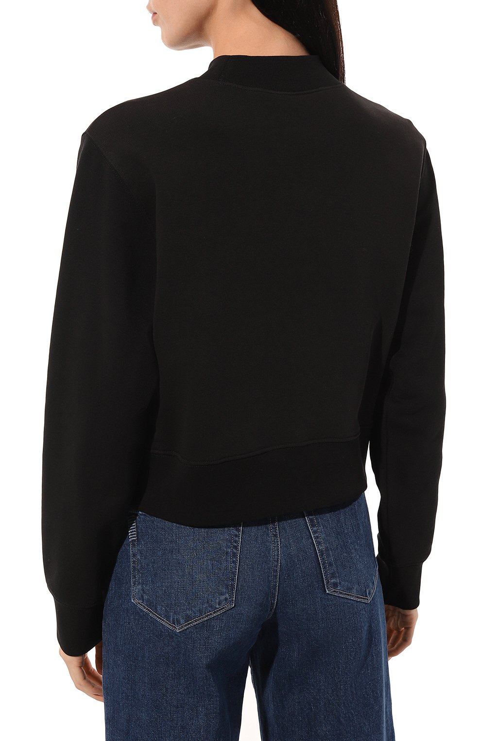 Хлопковый свитшот PALM ANGELS, арт. PWBA016F24FLE007, фото 4