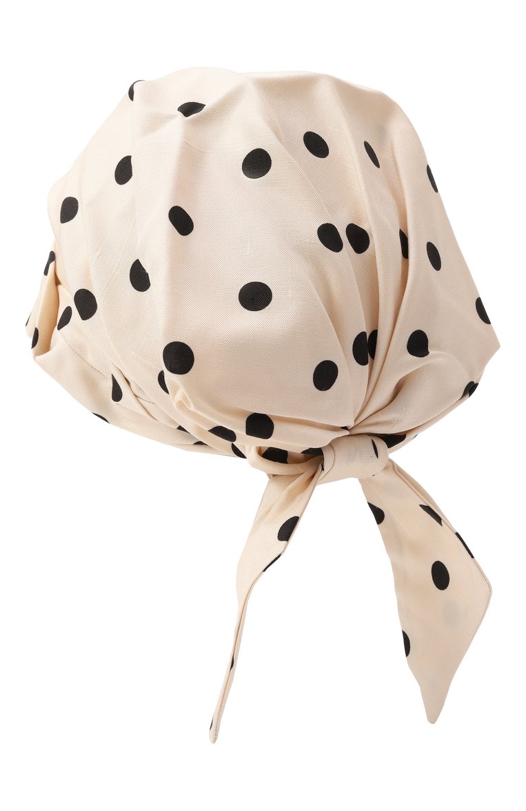 Шелковая шапка-чалма VALENTINO, арт. 6W2HH00D/UIU, ф�ото 1