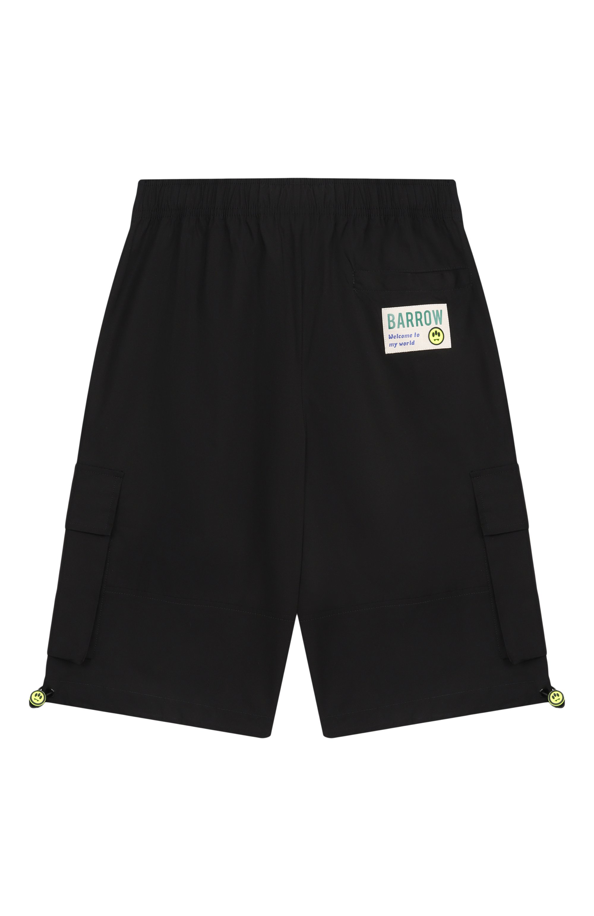 Хлопковые шорты-карго BARROW, арт. S5BKJUBE036, фото 2