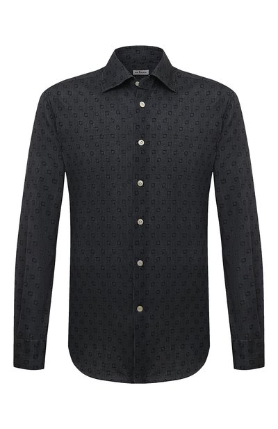 Мужская хлопковая рубашка KITON, арт. UCIH06491
