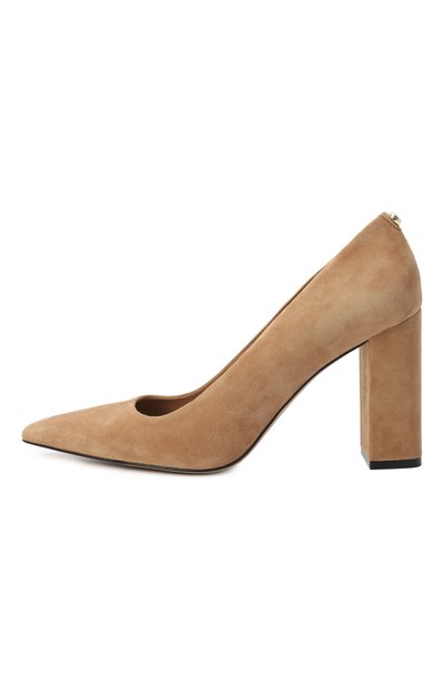 Замшевые туфли BOSS, арт. 50536571, фото 4