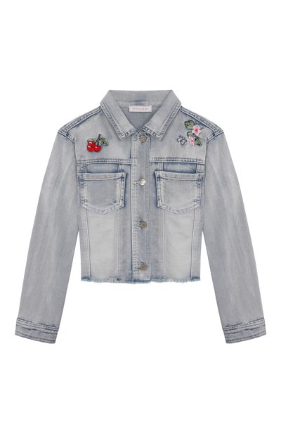 Джинсовая куртка MONNALISA, арт. 19E103