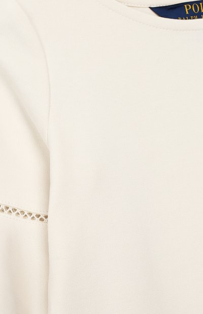 Хлопковое мини-платье POLO RALPH LAUREN, арт. 312720098, фото 3