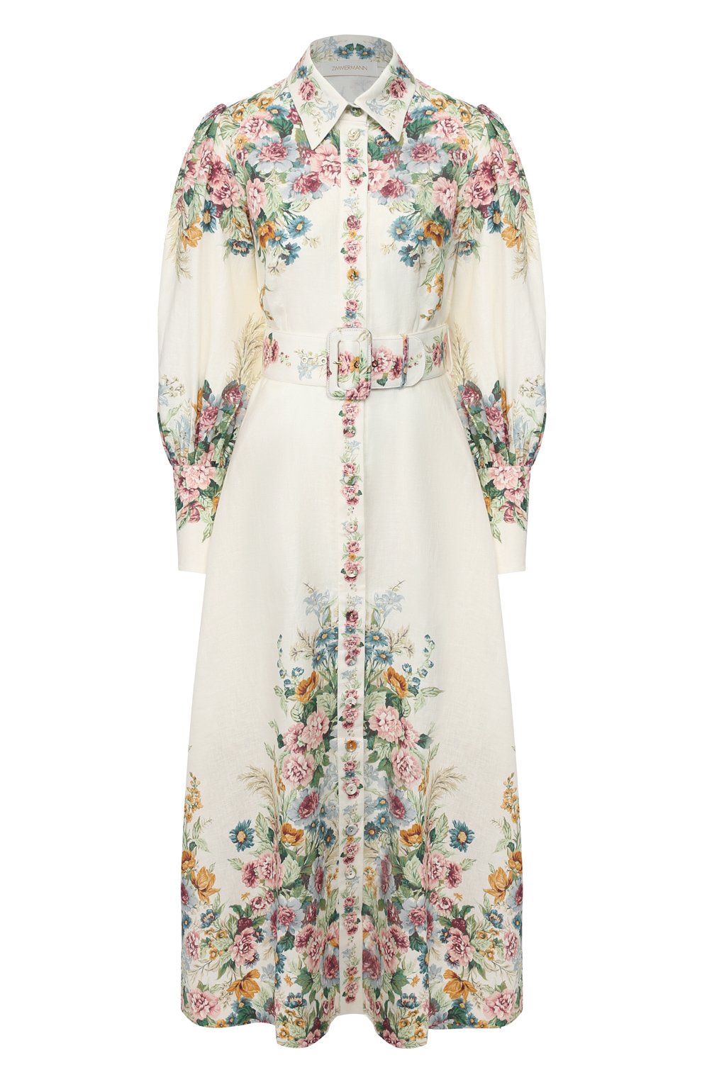 Льняное платье ZIMMERMANN, арт. 8181DWAV, фото 1