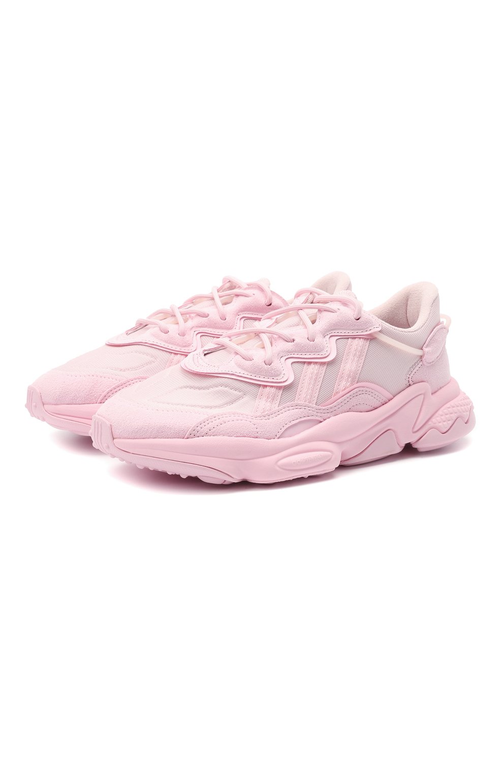 Комбинированные кроссовки ozweego ADIDAS ORIGINALS, арт. FX6094, фото 1