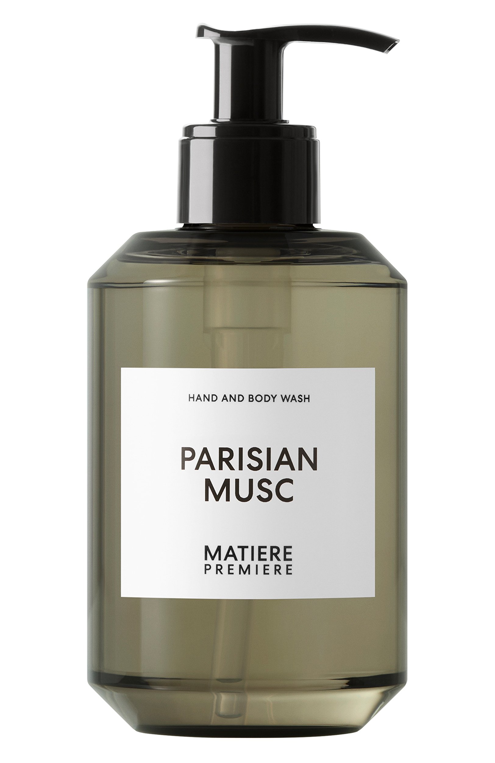 Гель для душа и рук parisian musc (300ml) MATIERE PREMIERE, арт. 3760428941053, фото 1