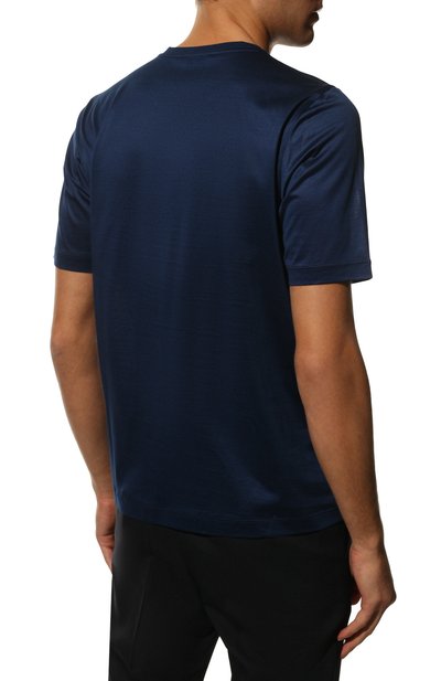 Хлопковая футболка ZILLI SPORT, арт. MEX-NT640-SCRA1/MC01, фото 4