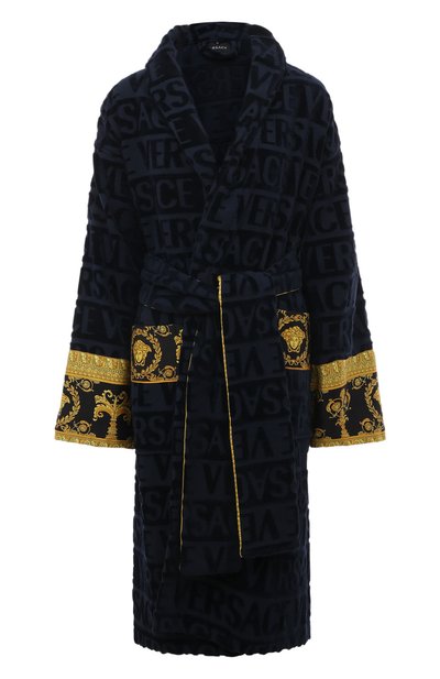 Женский хлопковый халат VERSACE, арт. ZACJ00008