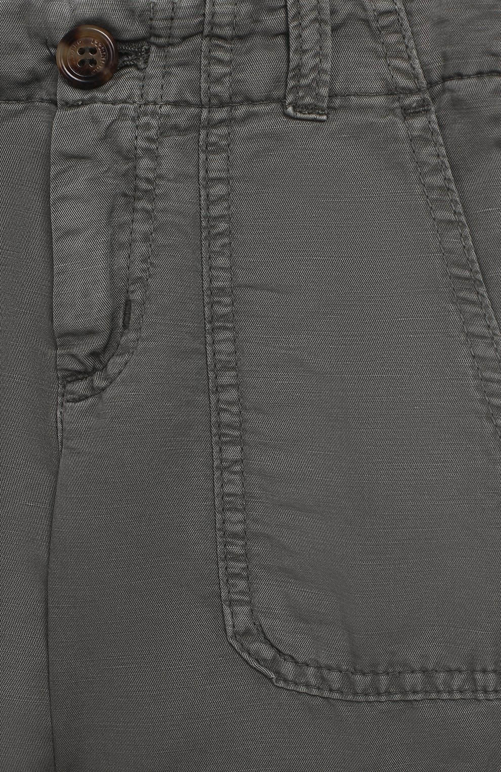 Джоггеры из льна и хлопка BRUNELLO CUCINELLI, арт. B291LP103A, фото 3