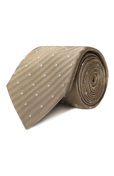 Мужской шелковый галстук LANVIN, арт. 3112/TIE