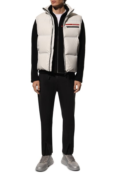 Кожаные кроссовки polarius 19 lr PRADA, арт. 4T3535-HEC-F0518, фото 2