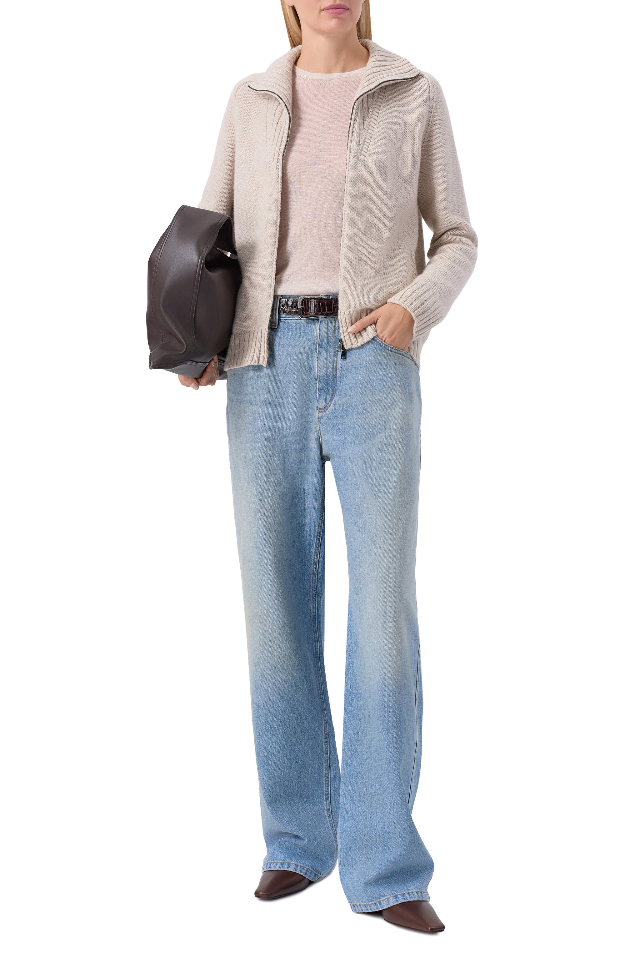 Кашемировый кардиган MVST, арт. MUW127, фото 2