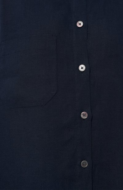 Льняная рубашка DEREK ROSE, арт. 1516-SICI001, фото 5