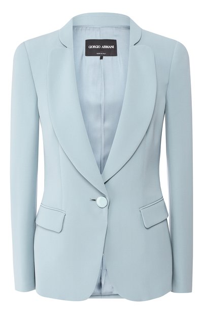 Женский шелковый жакет GIORGIO ARMANI, арт. 9SHGG067/T0010